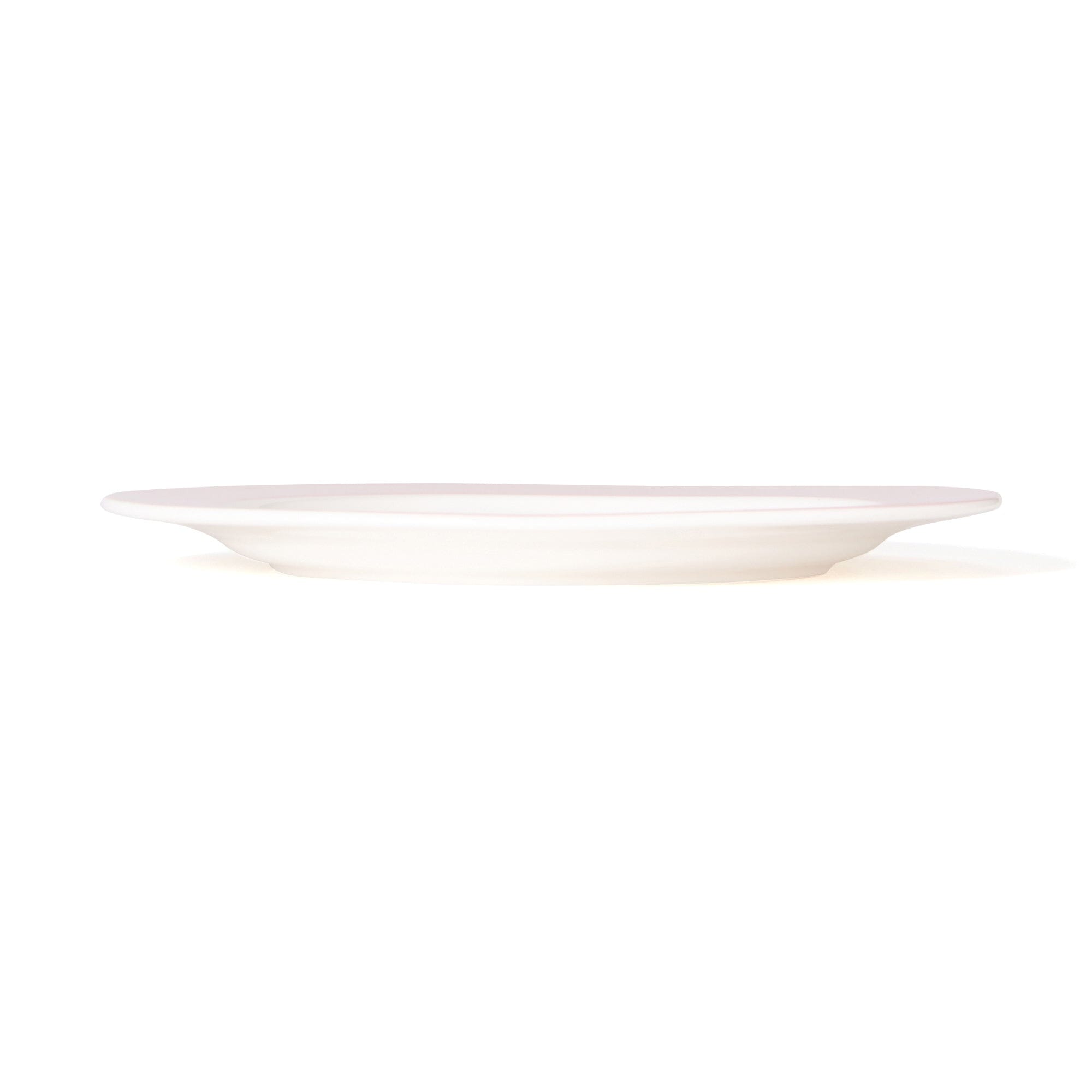 Ribbon Plate Small Pink