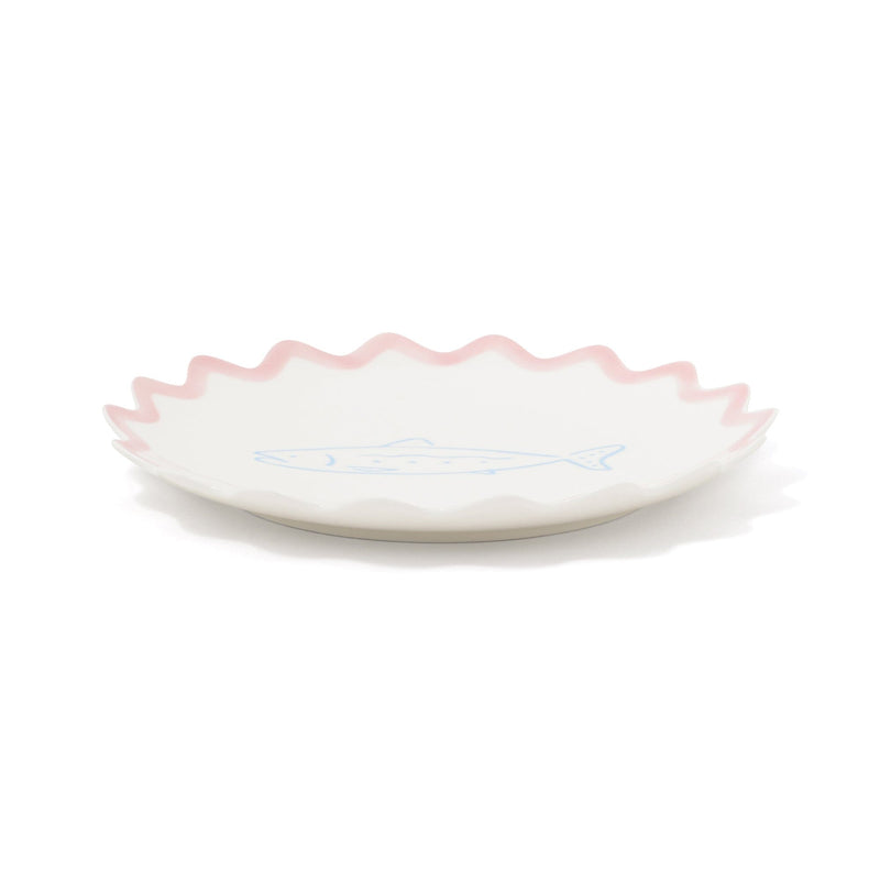 Craft Touch Plate Fish Medium Pink