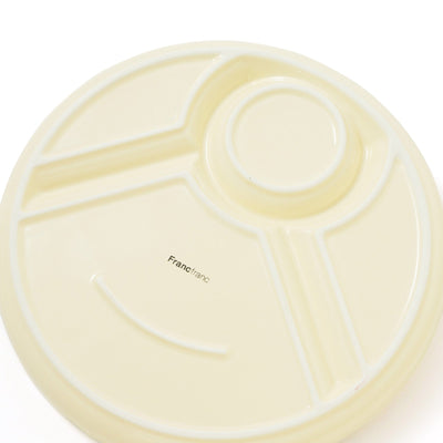 Pastemon Divided Plate Yellow