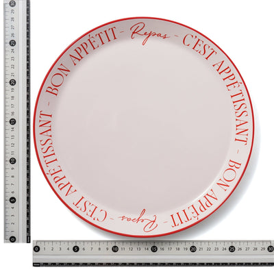 Pastemon Plate Large Pink