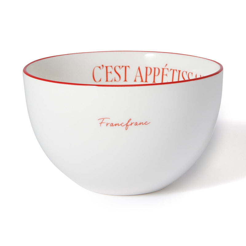 Pastemon Cereal Bowl Red