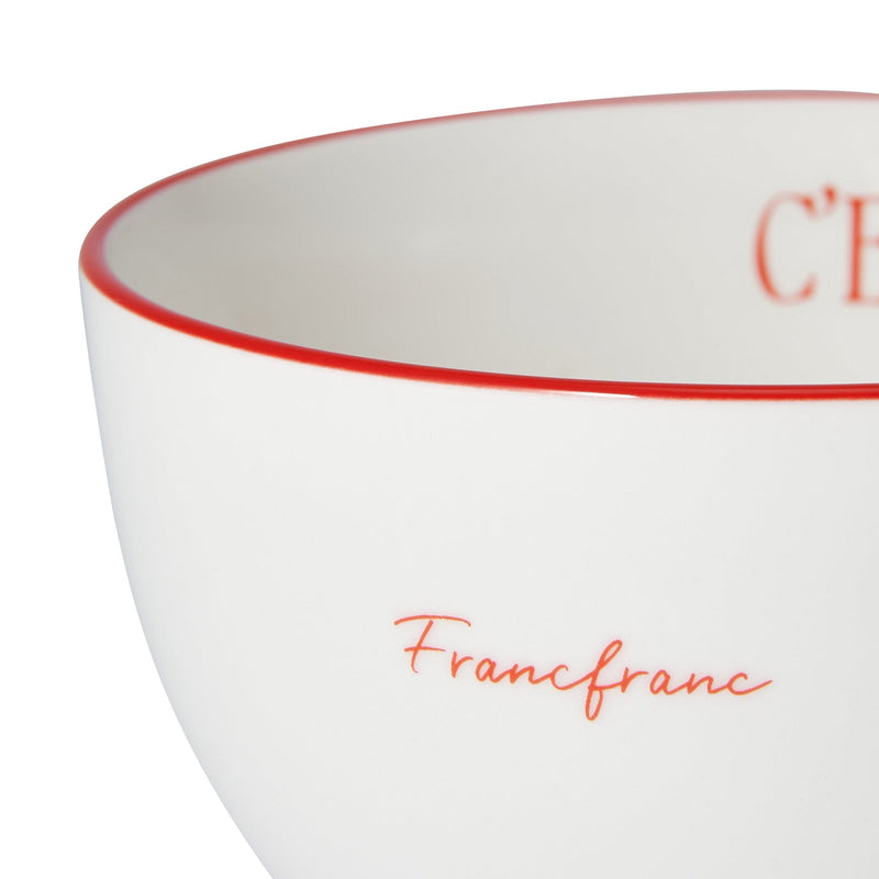 Pastemon Cereal Bowl Red