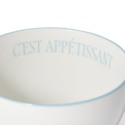 Pastemon Cereal Bowl Blue