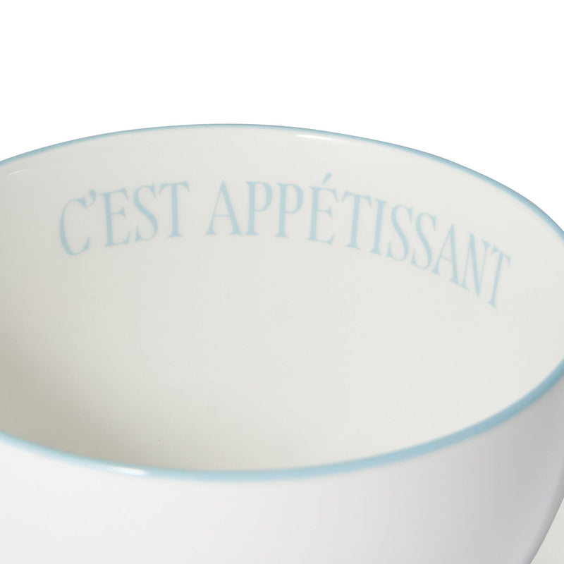 Pastemon Cereal Bowl Blue
