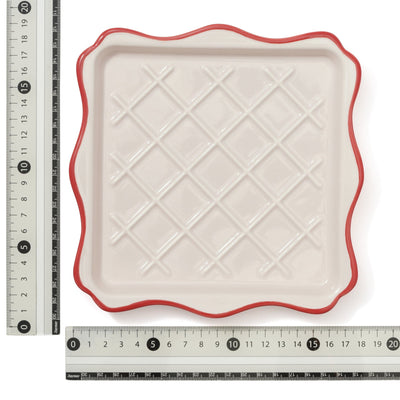 Pastemon Toast Plate Pink