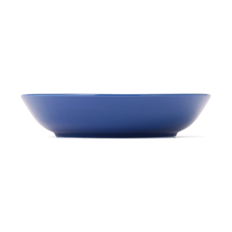 Iroiro Deep Plate Navy Flower