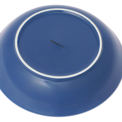 Iroiro Deep Plate Navy Flower