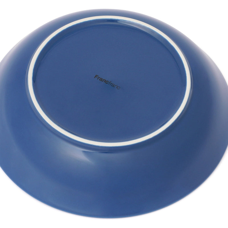 Iroiro Deep Plate Navy Flower