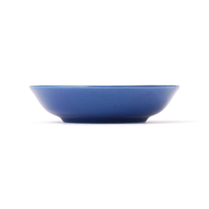Iroiro Deep Plate SS Navy Flower
