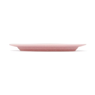 Splatter Oval Plate Pink