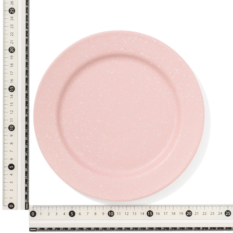 Splatter Plate Medium Pink