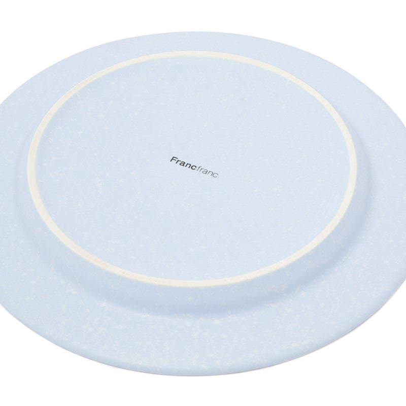 Splatter Plate Medium Light Blue