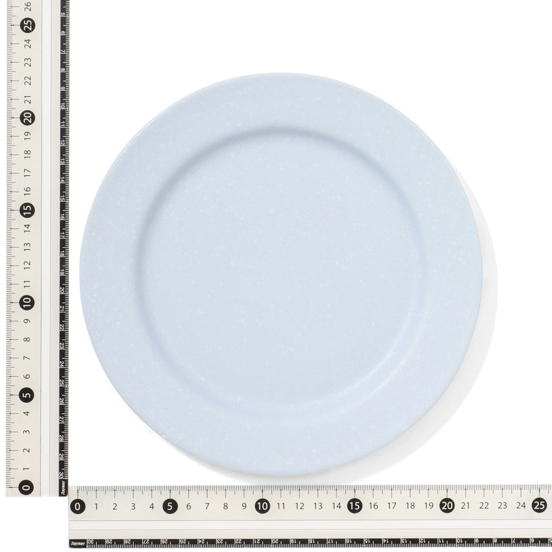 Splatter Plate Medium Light Blue