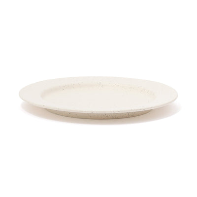 Splatter Plate Medium Ivory