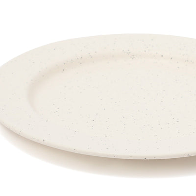 Splatter Plate Medium Ivory