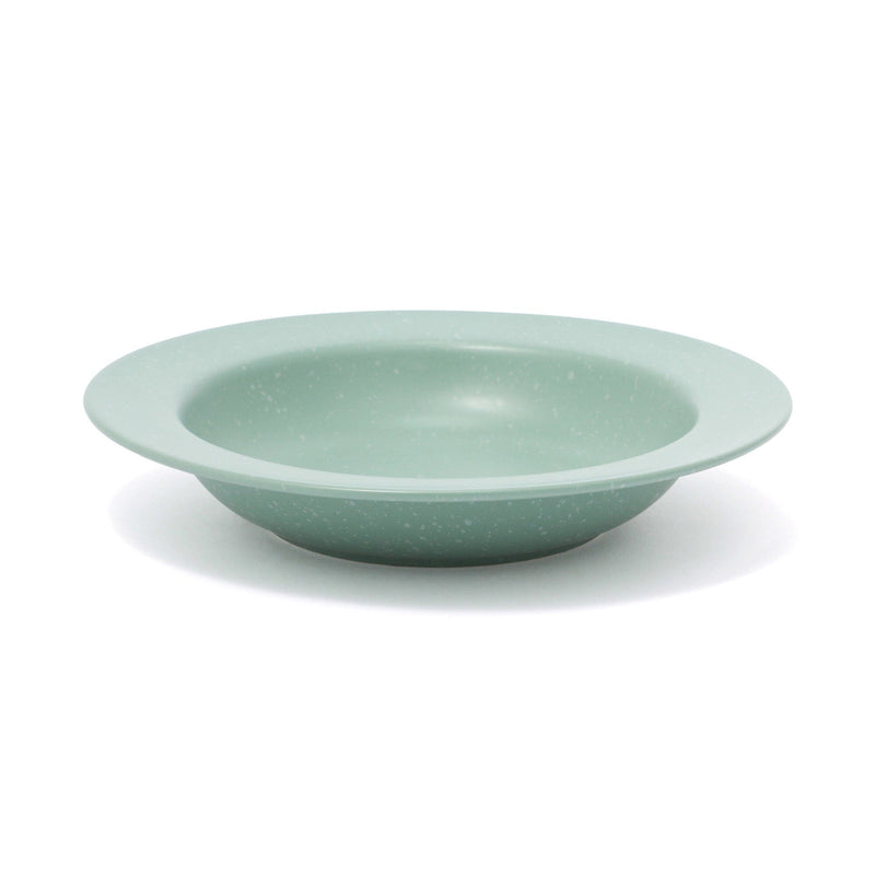 Splatter Deep Plate Green