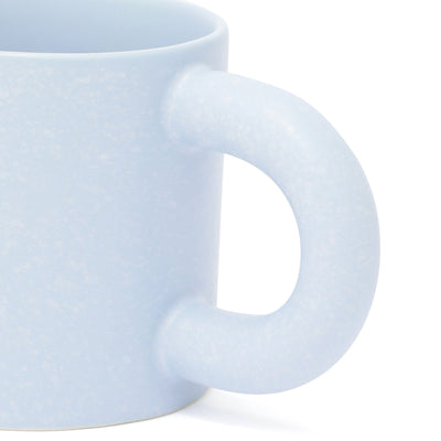 Splatter Mug Light Blue
