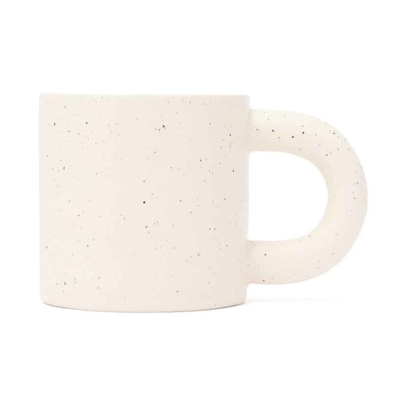 Splatter Mug Ivory
