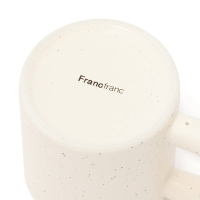 Splatter Mug Ivory