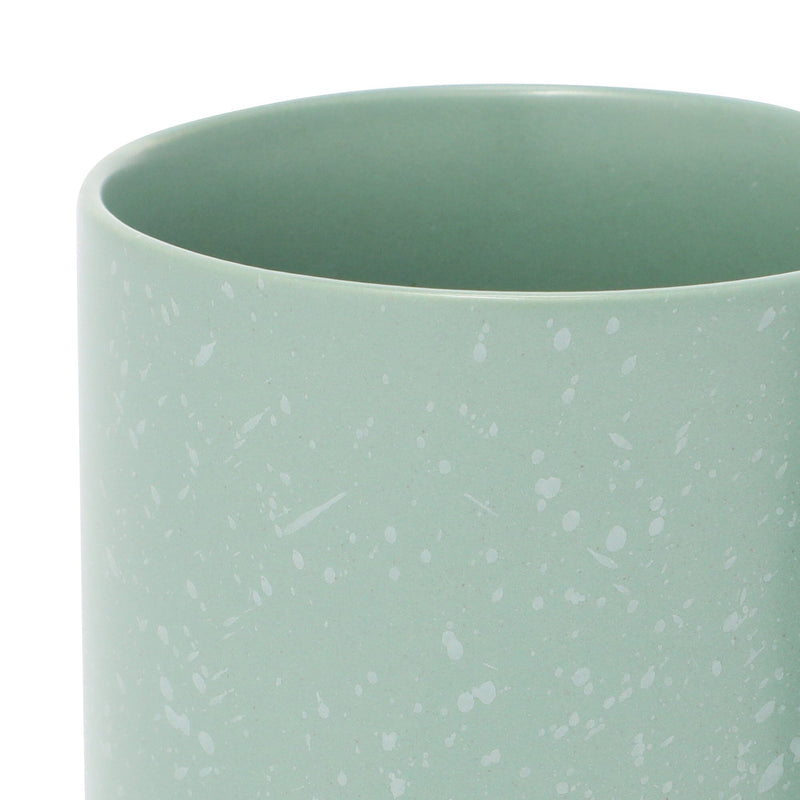 Splatter Mug Green