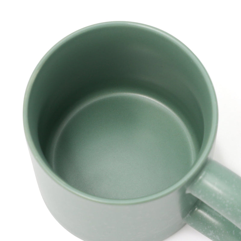 Splatter Mug Green