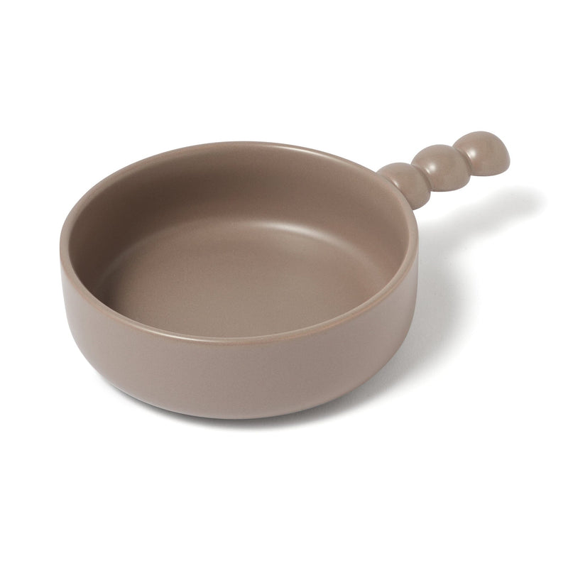One Handle Ovenware Medium Brown
