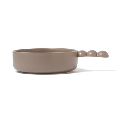 One Handle Ovenware Medium Brown