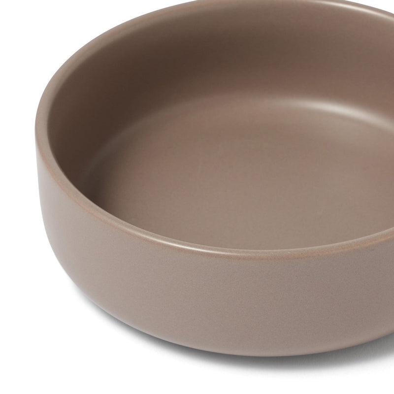 One Handle Ovenware Medium Brown