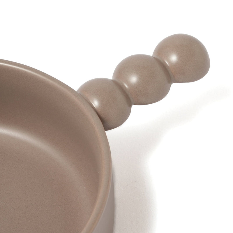 One Handle Ovenware Medium Brown