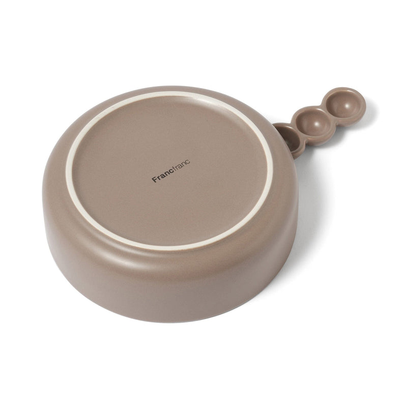 One Handle Ovenware Medium Brown