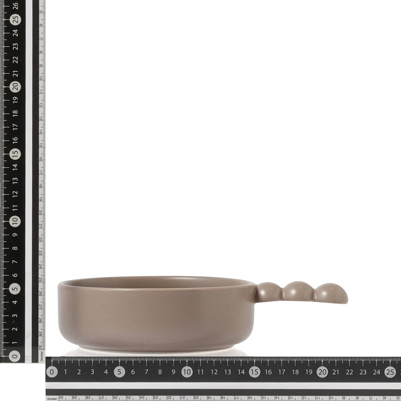 One Handle Ovenware Medium Brown