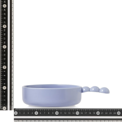 One Handle Ovenware Medium Blue