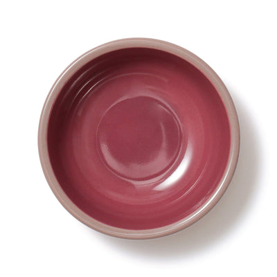 Bicolor Rim Bowl Small Red