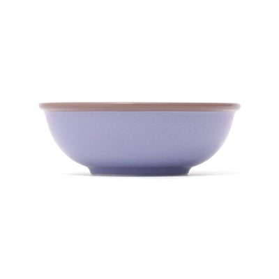 Bicolor Rim Bowl Small Blue