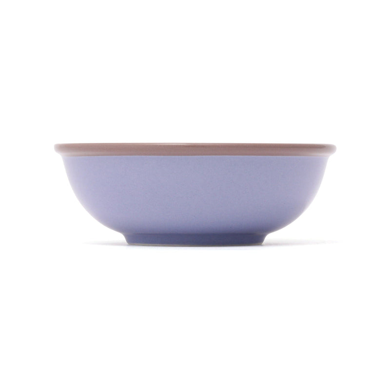 Bicolor Rim Bowl Small Blue