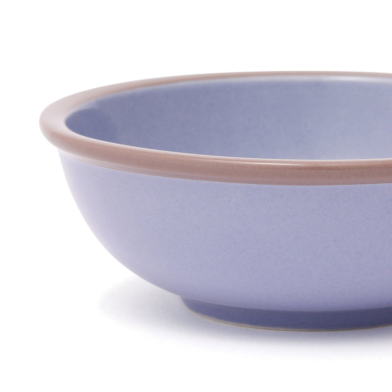 Bicolor Rim Bowl Small Blue