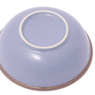 Bicolor Rim Bowl Small Blue