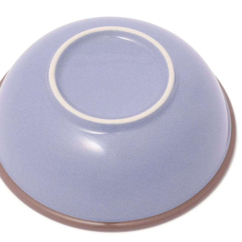 Bicolor Rim Bowl Small Blue