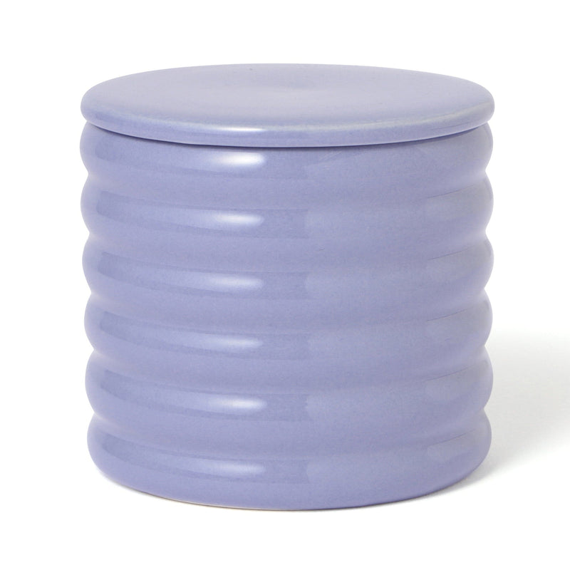 Scalloped Steaming Cup Blue
