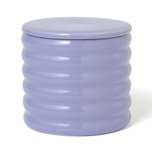 Scalloped Steaming Cup Blue