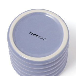 Scalloped Steaming Cup Blue