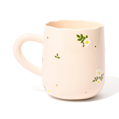 Fleuron Mug Ivory