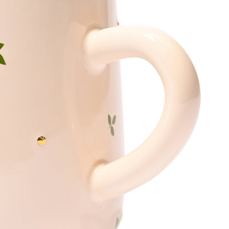 Fleuron Mug Ivory