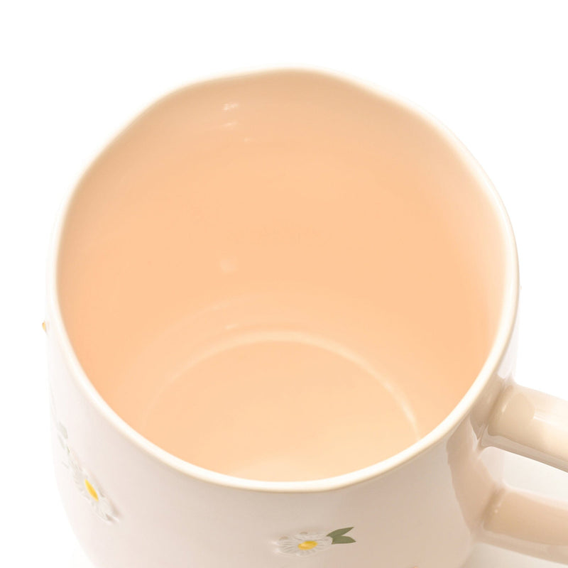 Fleuron Mug Ivory