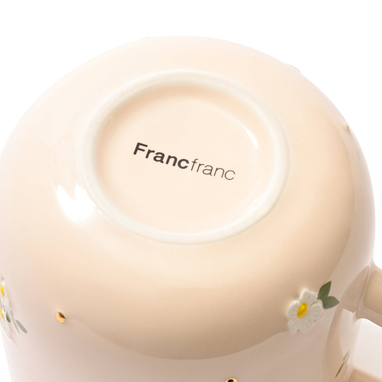 Fleuron Mug Ivory