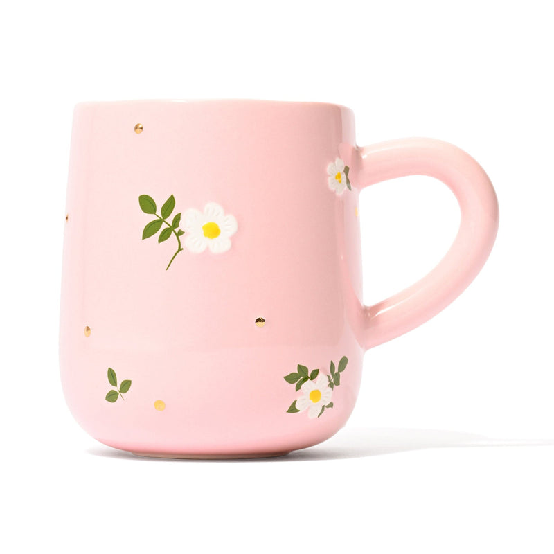 Fleuron Mug Pink