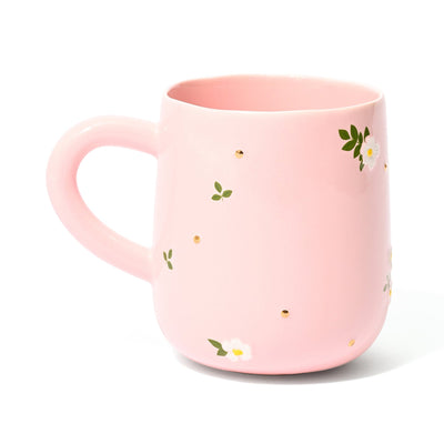 Fleuron Mug Pink