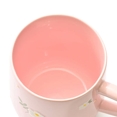 Fleuron Mug Pink