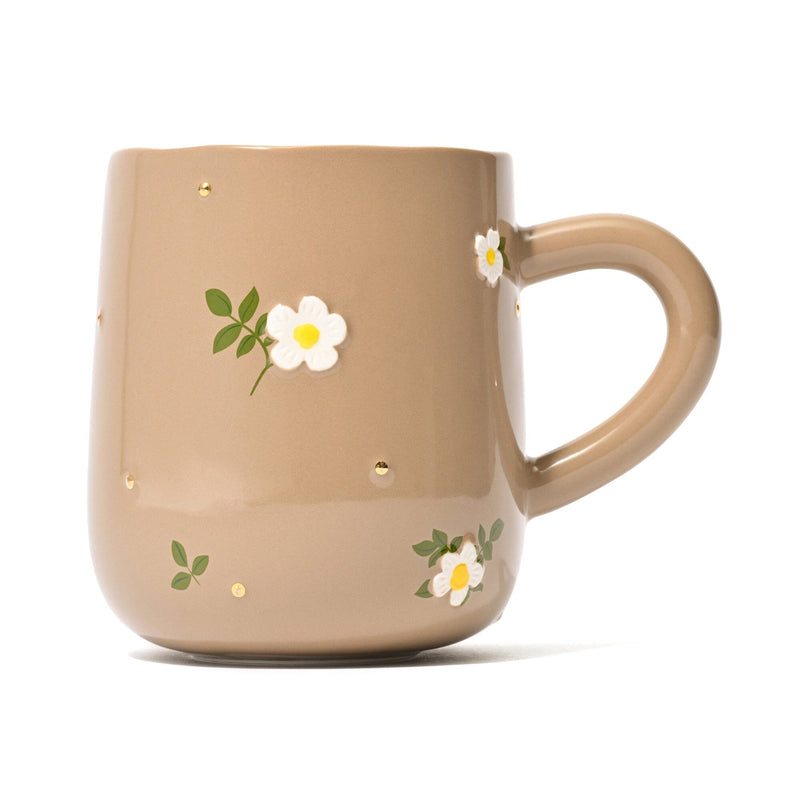 Fleuron Mug Brown