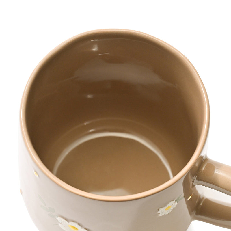 Fleuron Mug Brown